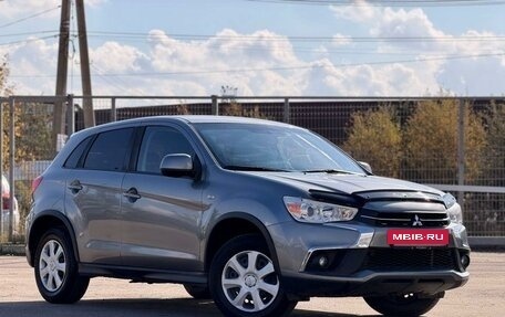 Mitsubishi ASX I рестайлинг, 2017 год, 1 690 000 рублей, 6 фотография
