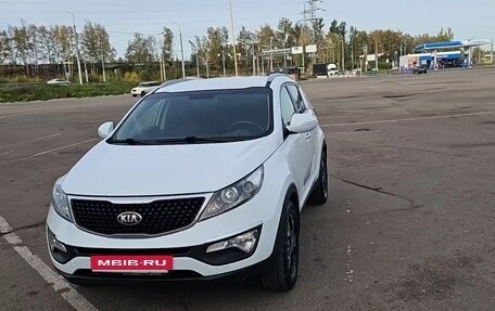 KIA Sportage III, 2014 год, 1 270 000 рублей, 2 фотография