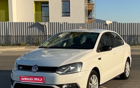 Volkswagen Polo VI (EU Market), 2017 год, 1 335 000 рублей, 1 фотография