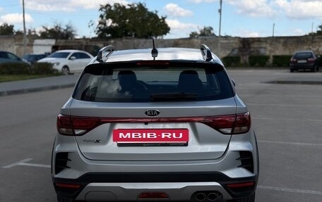 KIA Rio IV, 2021 год, 1 590 000 рублей, 6 фотография