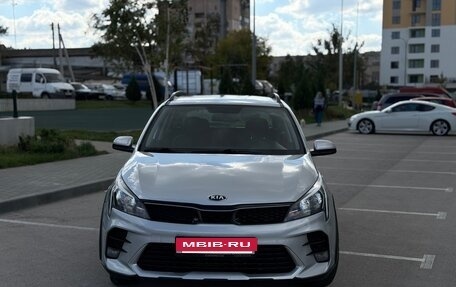 KIA Rio IV, 2021 год, 1 590 000 рублей, 12 фотография