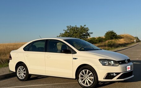 Volkswagen Polo VI (EU Market), 2017 год, 1 335 000 рублей, 6 фотография