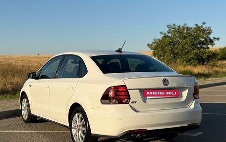 Volkswagen Polo VI (EU Market), 2017 год, 1 335 000 рублей, 4 фотография