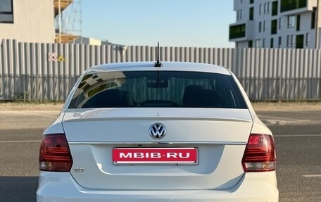 Volkswagen Polo VI (EU Market), 2017 год, 1 335 000 рублей, 8 фотография
