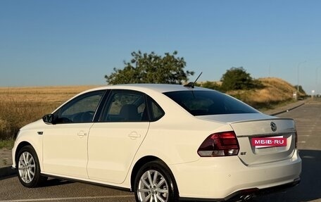 Volkswagen Polo VI (EU Market), 2017 год, 1 335 000 рублей, 3 фотография