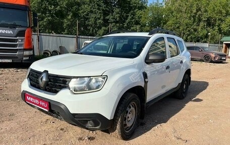 Renault Duster, 2021 год, 1 350 000 рублей, 1 фотография