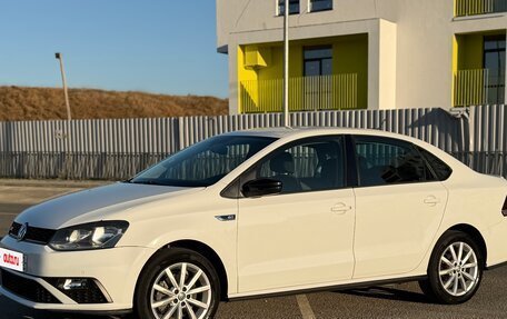 Volkswagen Polo VI (EU Market), 2017 год, 1 335 000 рублей, 10 фотография