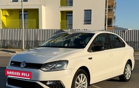 Volkswagen Polo VI (EU Market), 2017 год, 1 335 000 рублей, 11 фотография
