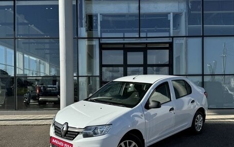 Renault Logan II, 2021 год, 875 000 рублей, 1 фотография