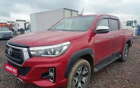Toyota Hilux VIII, 2018 год, 3 700 000 рублей, 1 фотография