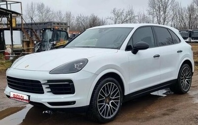 Porsche Cayenne III, 2019 год, 5 900 000 рублей, 1 фотография