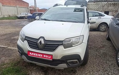 Renault Sandero II рестайлинг, 2021 год, 1 150 000 рублей, 1 фотография