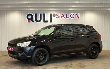 Mitsubishi ASX I рестайлинг, 2010 год, 885 000 рублей, 1 фотография