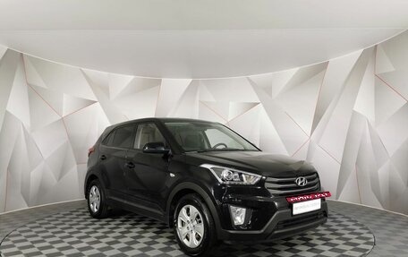 Hyundai Creta I рестайлинг, 2019 год, 1 675 000 рублей, 3 фотография