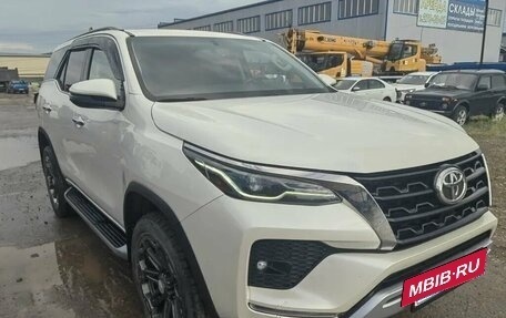 Toyota Fortuner II, 2021 год, 5 000 000 рублей, 3 фотография