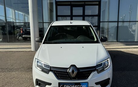 Renault Logan II, 2021 год, 875 000 рублей, 4 фотография