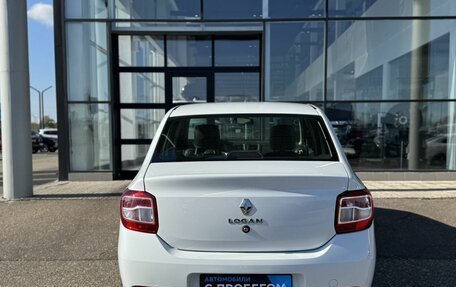 Renault Logan II, 2021 год, 875 000 рублей, 10 фотография