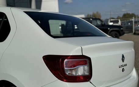 Renault Logan II, 2021 год, 875 000 рублей, 9 фотография