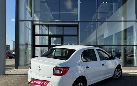 Renault Logan II, 2021 год, 875 000 рублей, 8 фотография