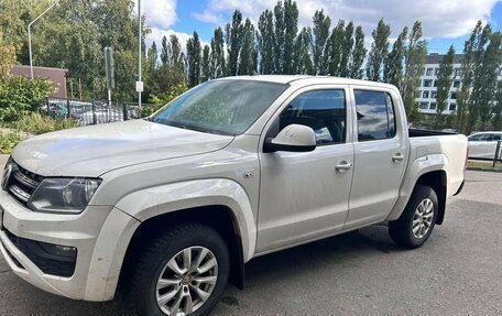 Volkswagen Amarok I рестайлинг, 2020 год, 3 150 000 рублей, 3 фотография