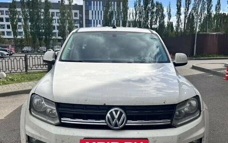 Volkswagen Amarok I рестайлинг, 2020 год, 3 150 000 рублей, 2 фотография