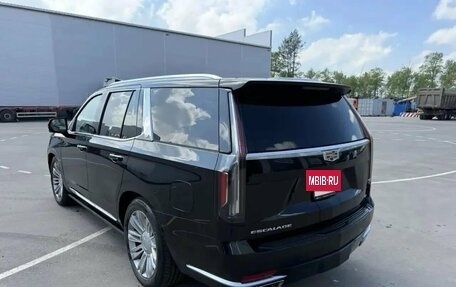 Cadillac Escalade V, 2021 год, 8 900 000 рублей, 7 фотография