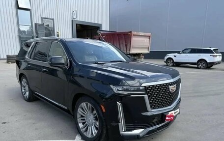Cadillac Escalade V, 2021 год, 8 900 000 рублей, 3 фотография