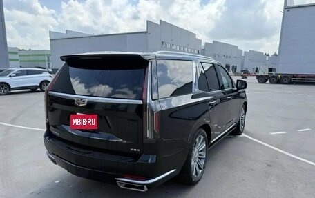 Cadillac Escalade V, 2021 год, 8 900 000 рублей, 5 фотография