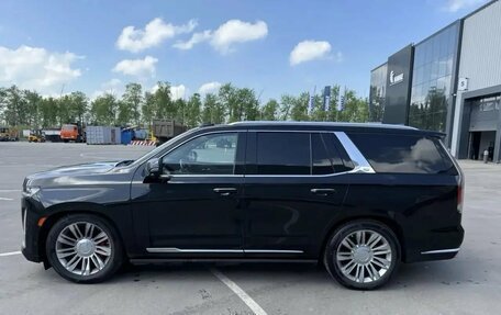 Cadillac Escalade V, 2021 год, 8 900 000 рублей, 8 фотография