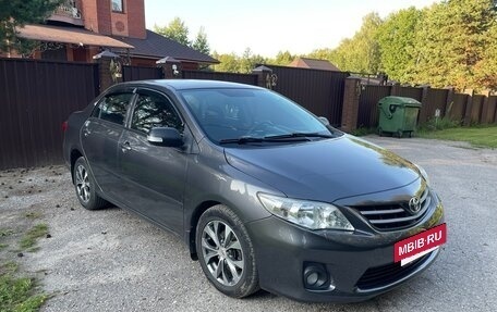 Toyota Corolla, 2010 год, 770 000 рублей, 3 фотография