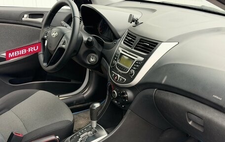 Hyundai Solaris II рестайлинг, 2013 год, 799 999 рублей, 15 фотография