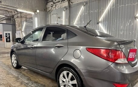 Hyundai Solaris II рестайлинг, 2013 год, 660 000 рублей, 7 фотография