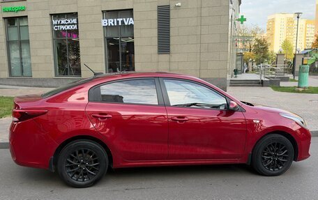 KIA Rio IV, 2017 год, 1 250 000 рублей, 6 фотография