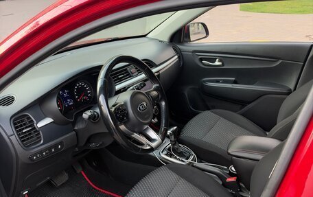 KIA Rio IV, 2017 год, 1 250 000 рублей, 3 фотография