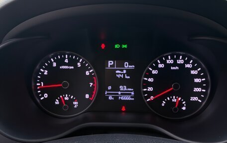 KIA Rio IV, 2017 год, 1 250 000 рублей, 2 фотография