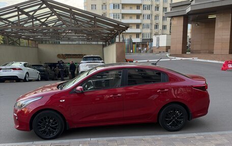 KIA Rio IV, 2017 год, 1 250 000 рублей, 5 фотография
