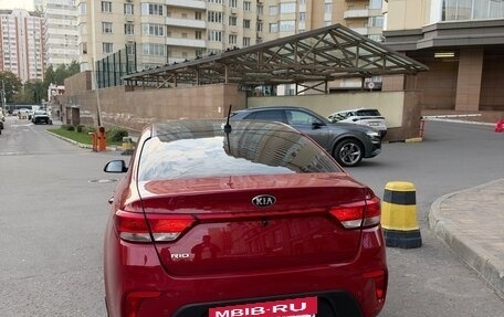 KIA Rio IV, 2017 год, 1 250 000 рублей, 4 фотография