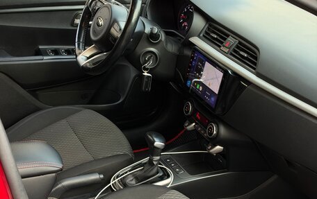 KIA Rio IV, 2017 год, 1 250 000 рублей, 8 фотография
