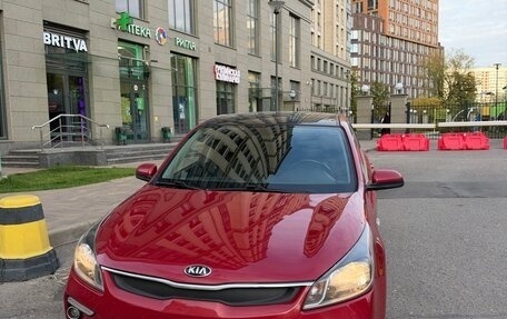 KIA Rio IV, 2017 год, 1 250 000 рублей, 10 фотография