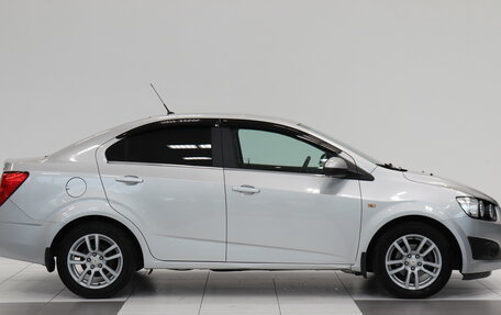 Chevrolet Aveo III, 2014 год, 710 000 рублей, 3 фотография