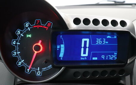Chevrolet Aveo III, 2014 год, 710 000 рублей, 11 фотография
