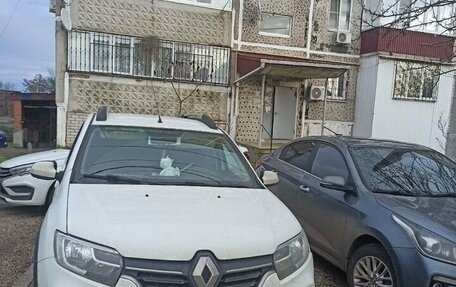 Renault Sandero II рестайлинг, 2021 год, 1 150 000 рублей, 2 фотография