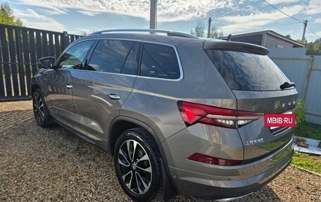 Skoda Kodiaq I, 2023 год, 4 180 000 рублей, 2 фотография