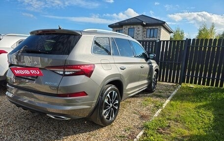 Skoda Kodiaq I, 2023 год, 4 180 000 рублей, 4 фотография