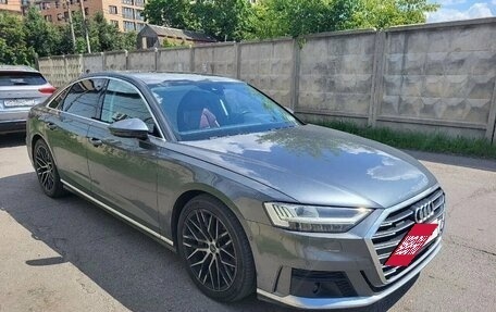 Audi A8, 2018 год, 4 500 000 рублей, 3 фотография