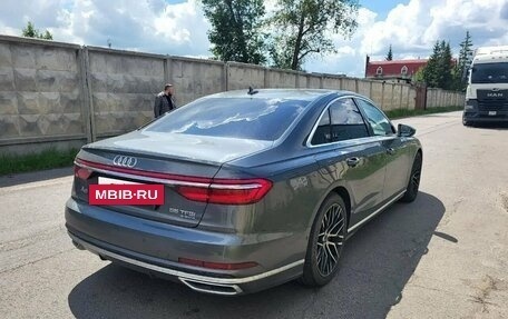 Audi A8, 2018 год, 4 500 000 рублей, 7 фотография