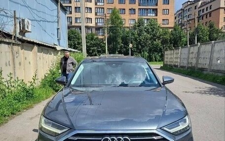 Audi A8, 2018 год, 4 500 000 рублей, 2 фотография