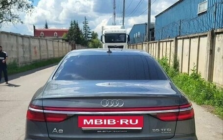 Audi A8, 2018 год, 4 500 000 рублей, 6 фотография