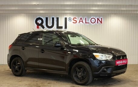 Mitsubishi ASX I рестайлинг, 2010 год, 885 000 рублей, 3 фотография