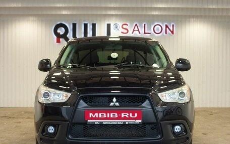 Mitsubishi ASX I рестайлинг, 2010 год, 885 000 рублей, 2 фотография